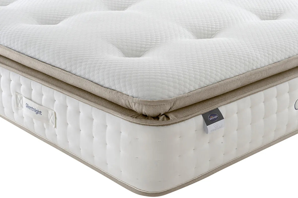 Silentnight Elixir Geltex Divan Bed - Kingsize - Image 2