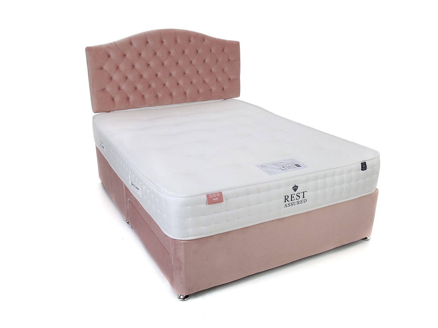 Rest Assured Harwood Mattress - Kingsize - Image 3