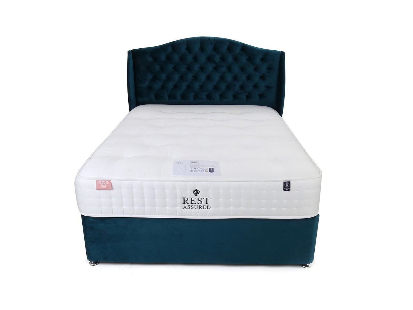 Rest Assured Mitton Mattress - Kingsize - Image 4