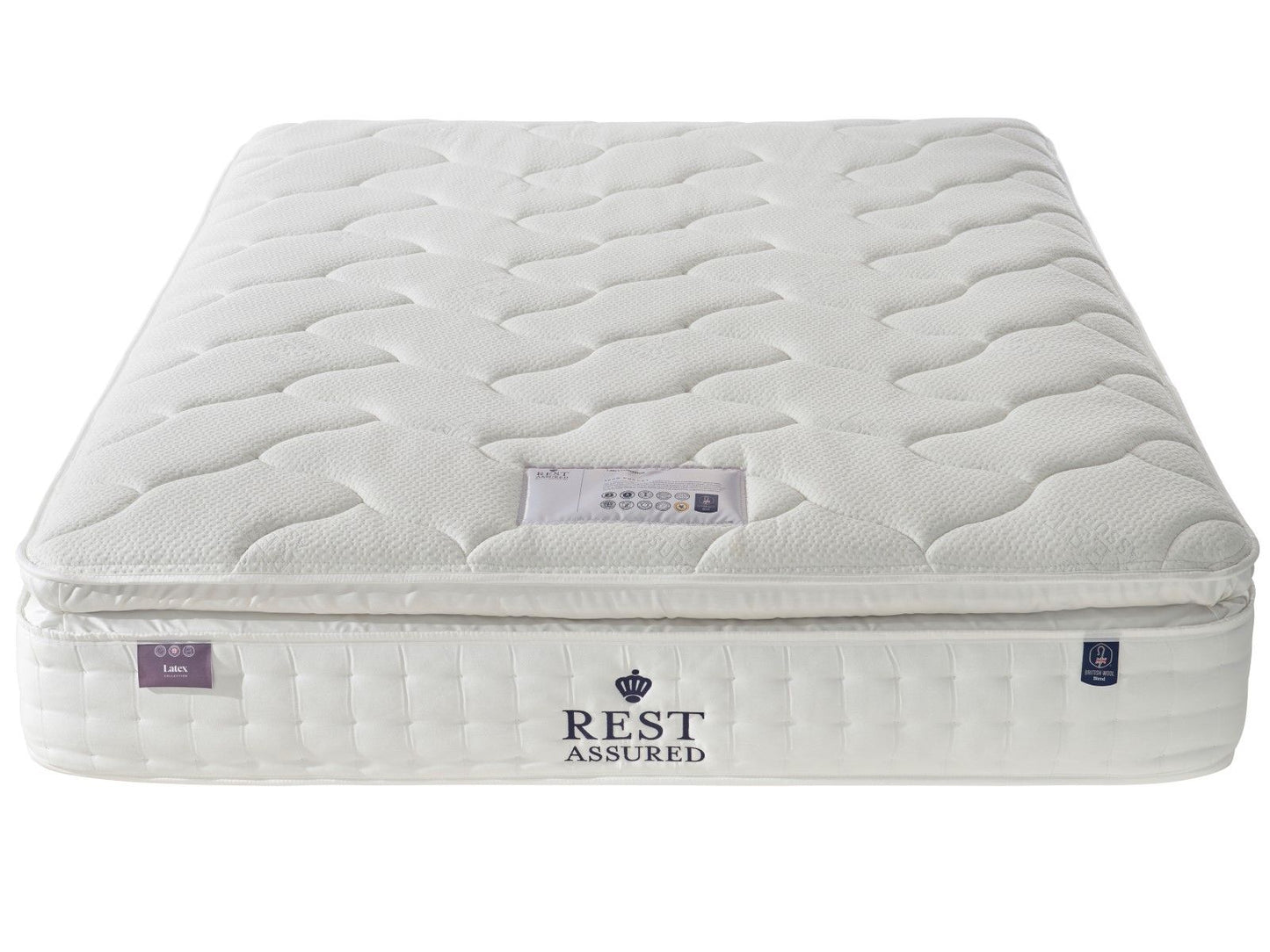 Rest Assured Nestle 1600 Pocket Latex Mattress - Single - Image 4