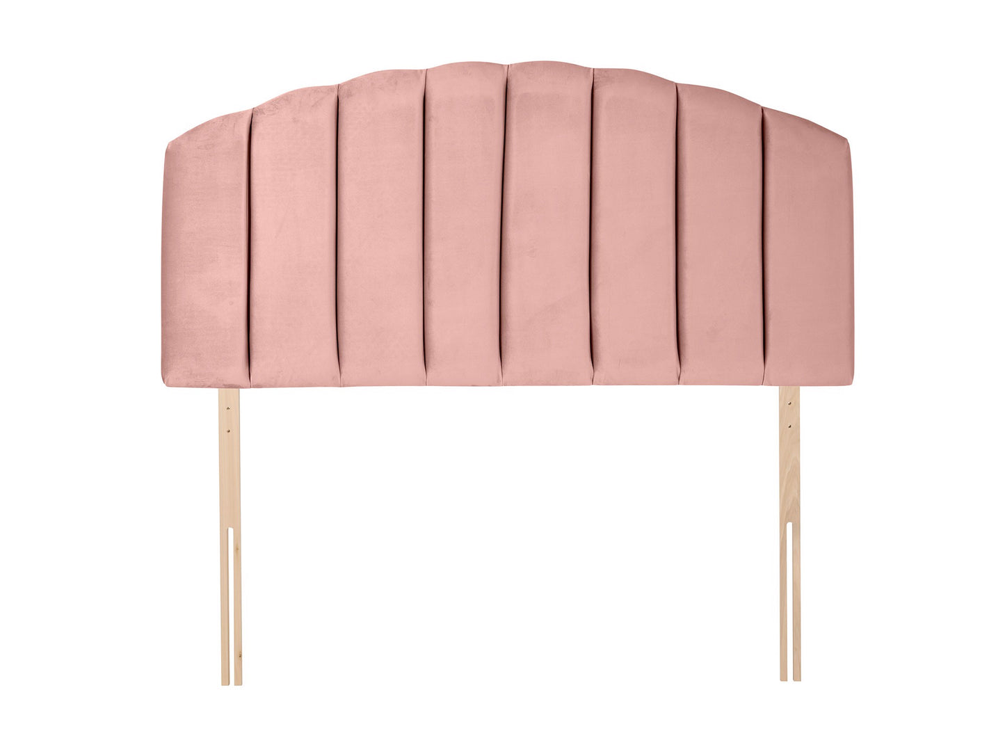 Silentnight Merlin Strutted Headboard - Double - Image 2