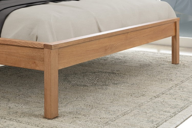 Rockhampton Wooden Bed Frame - Double - Image 4