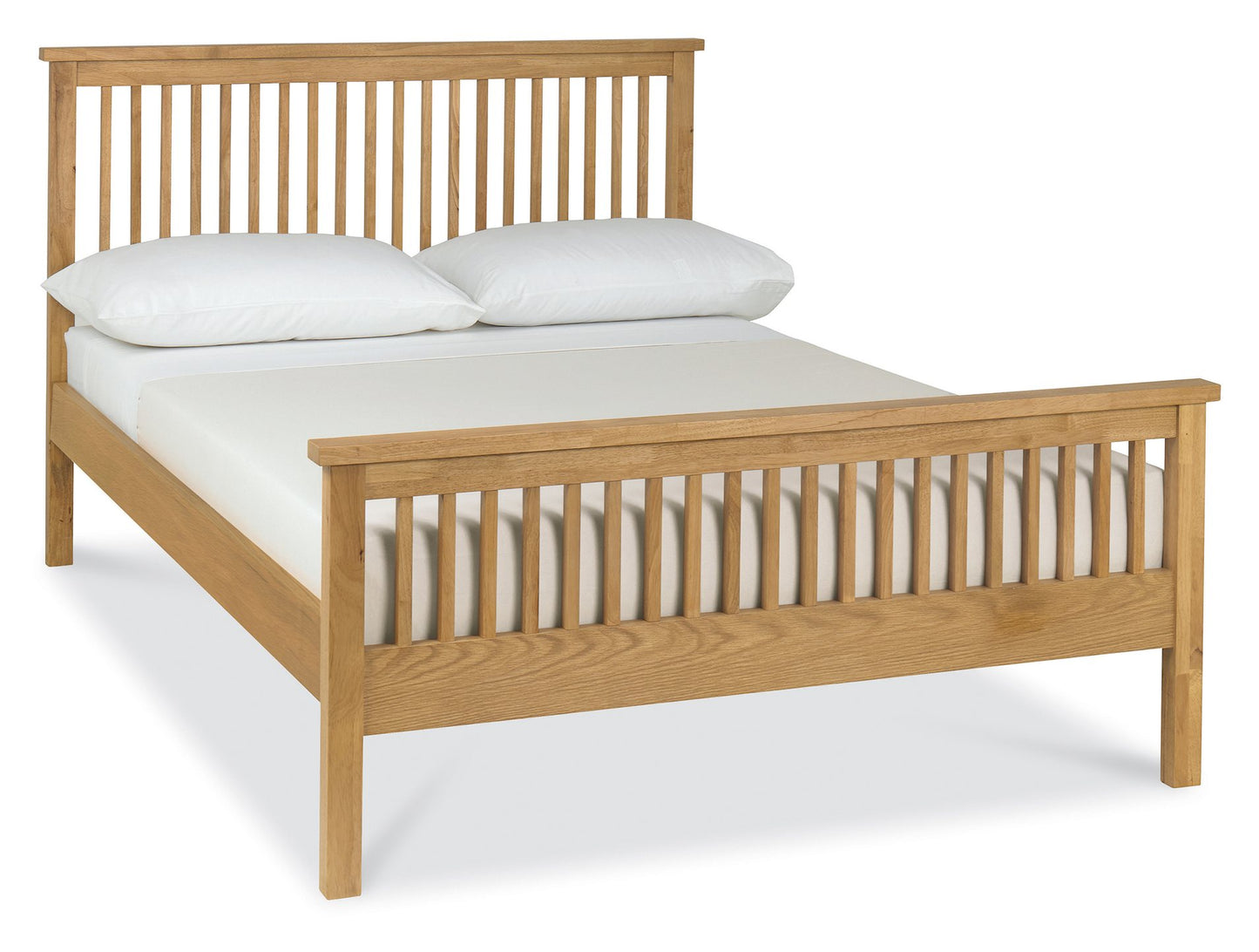 Bentley Atlanta High Foot End Bedstead - Double