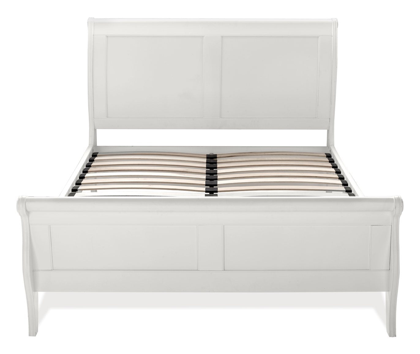 Bentley Chantilly White Bedstead - Double - Image 2