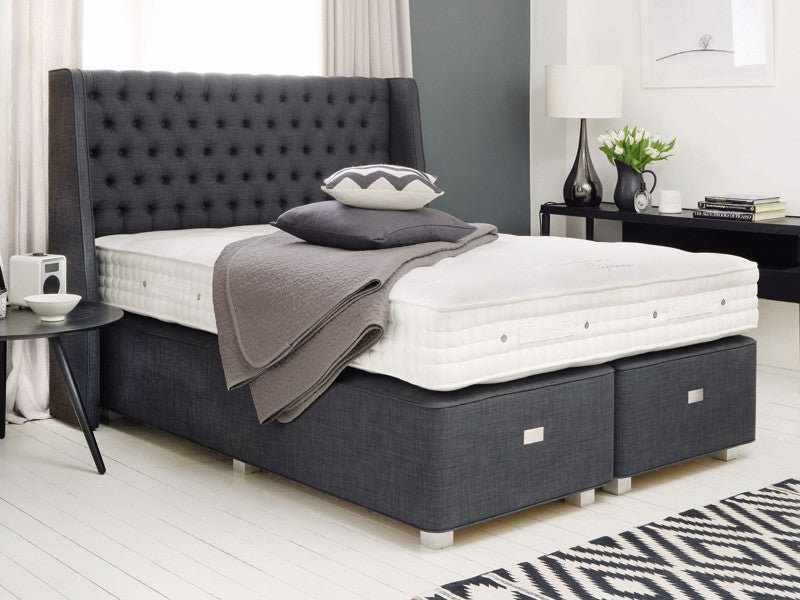 Hypnos Vienna Floor Standing Headboard - Kingsize - Image 2