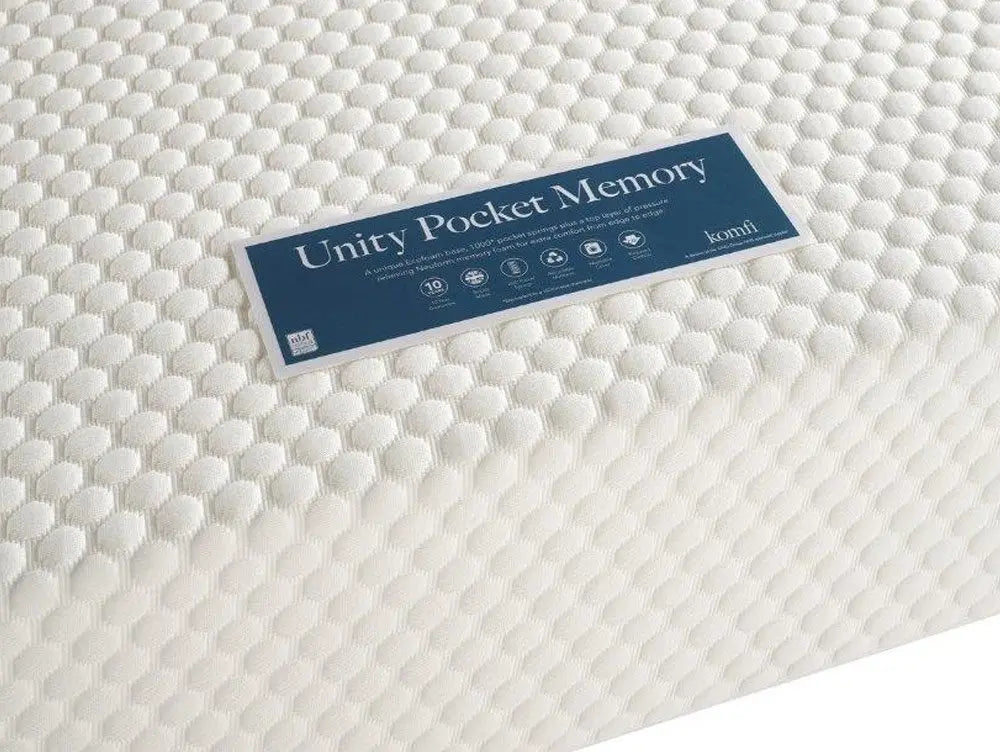 Komfi Unity Pocket Memory Mattress - Single - Image 3