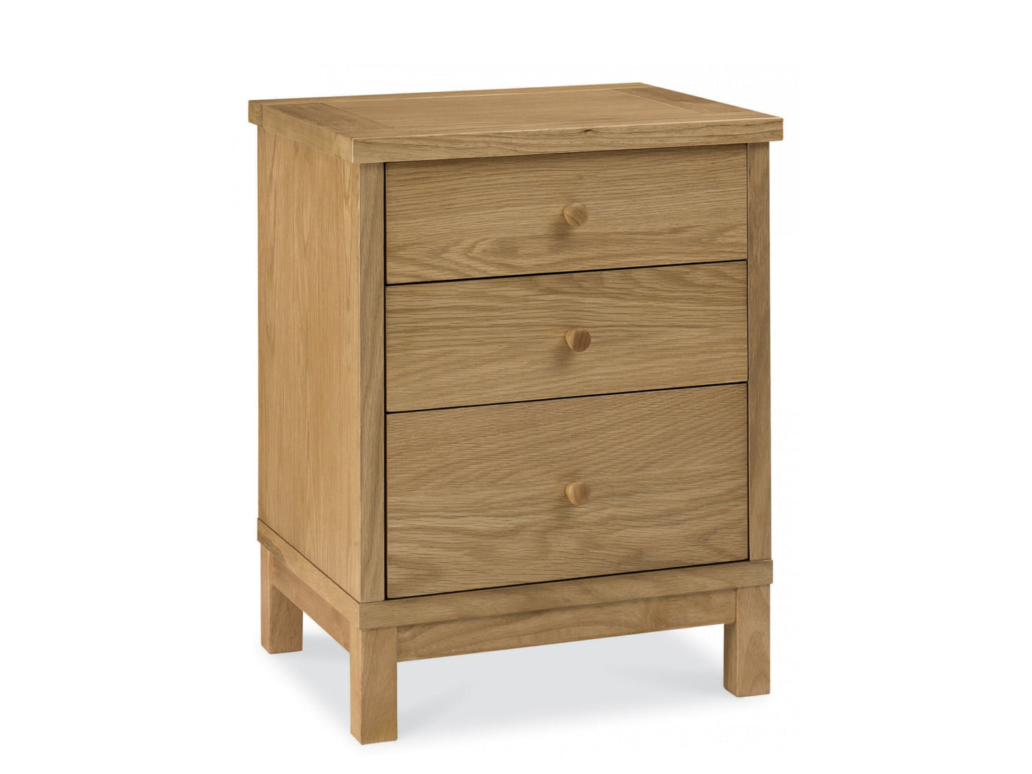 Bentley Atlanta 3 Drawer Nightstand