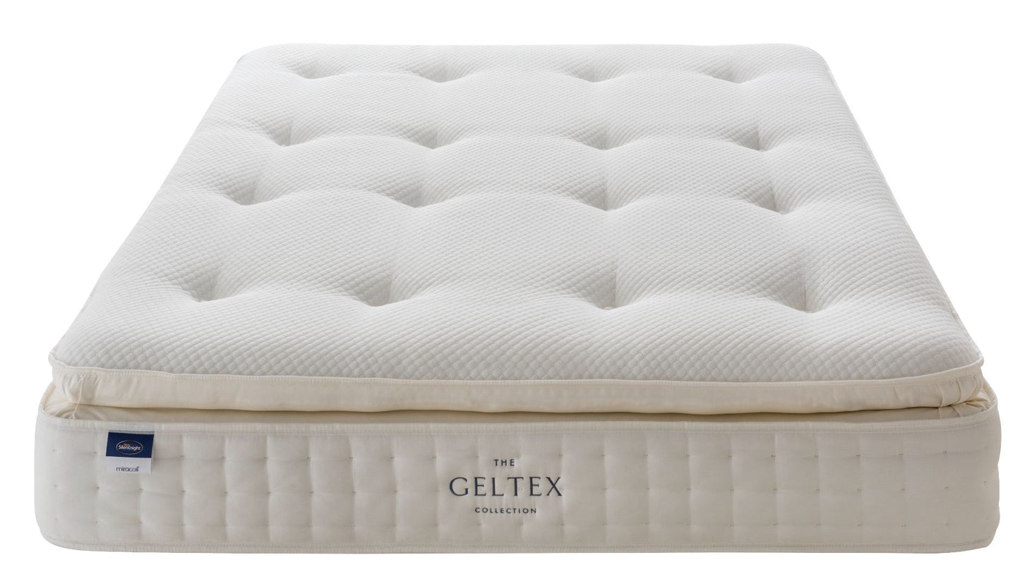 Silentnight Elixir Geltex Divan Bed - Kingsize - Image 3