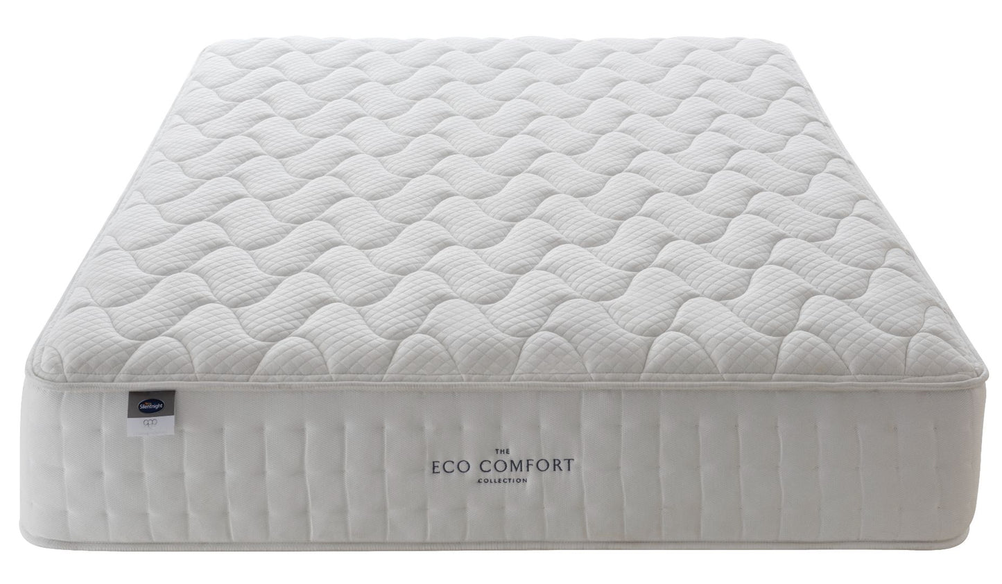 Silentnight Ivory Eco Divan Bed - Double - Image 2