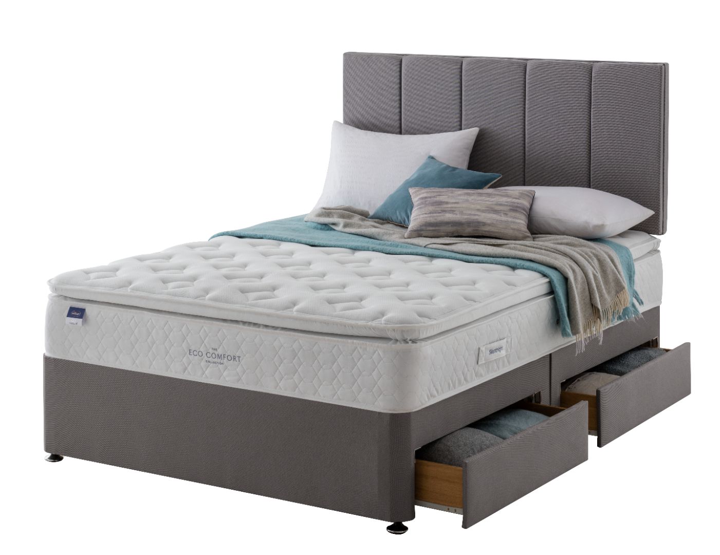 Silentnight Laila Eco Mattress - Single - Image 2