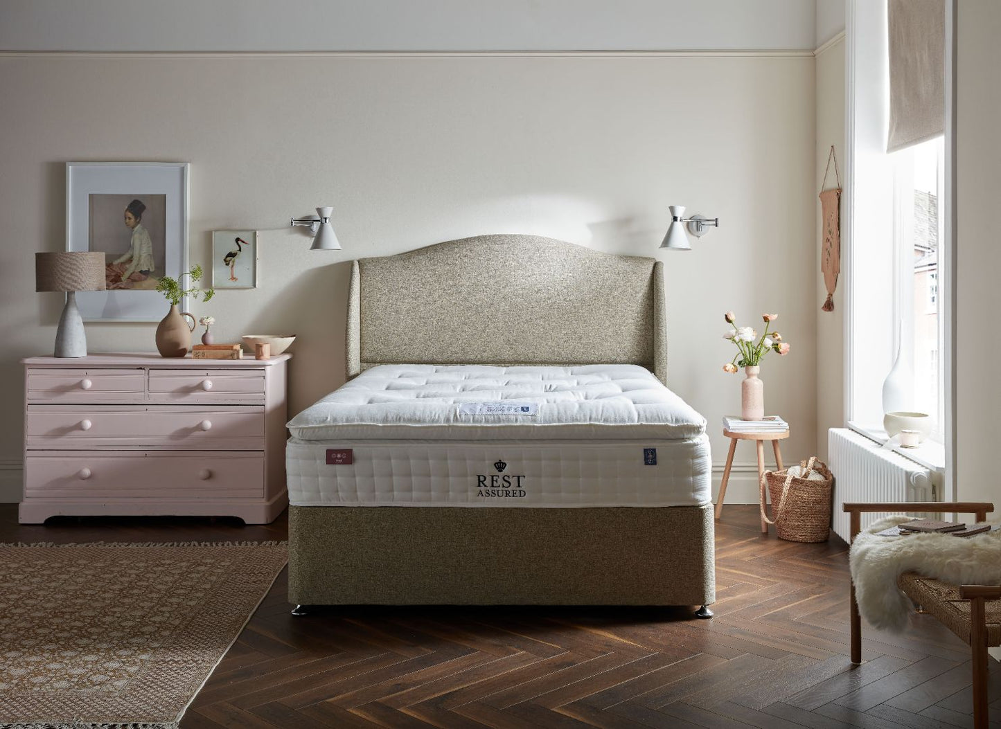 Rest Assured Milldale Mattress - Kingsize - Image 3