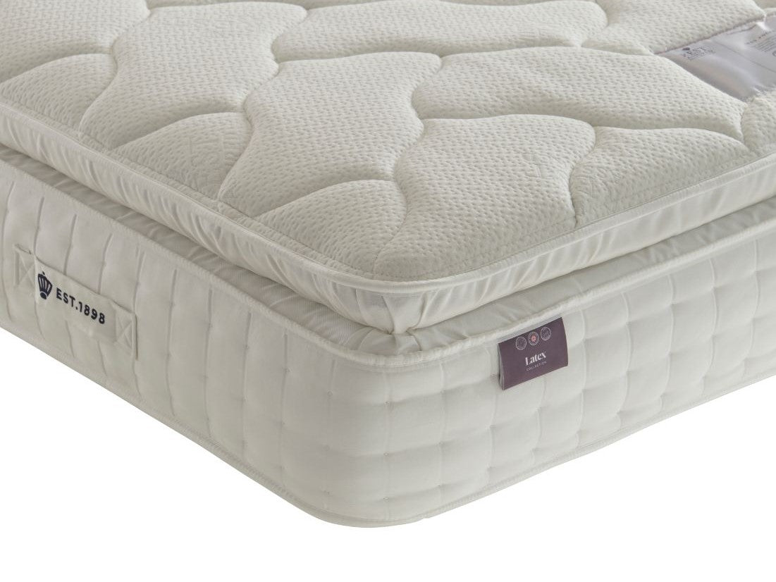 Rest Assured Nestle 1600 Pocket Latex Mattress - Single