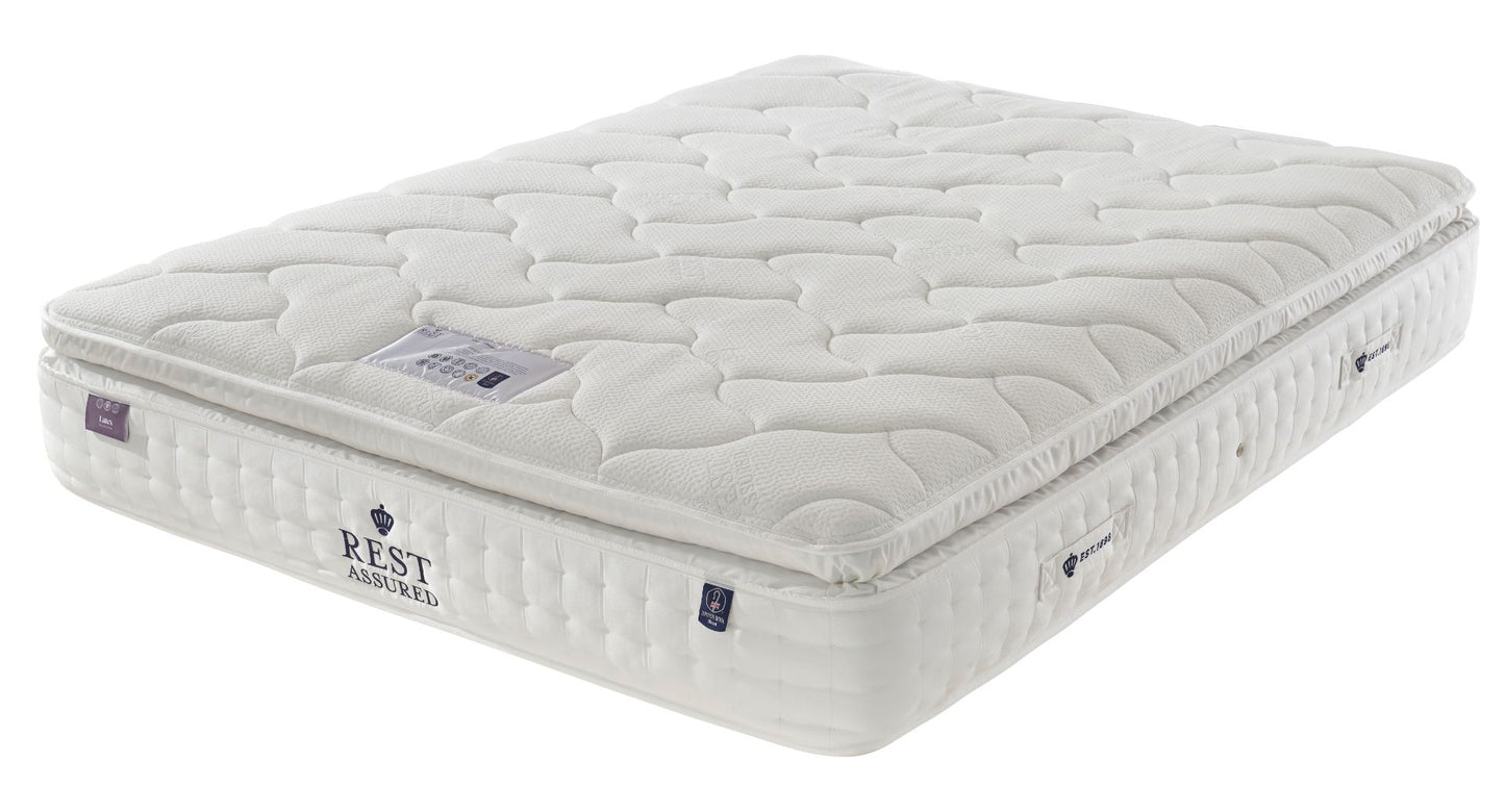 Rest Assured Nestle 1600 Pocket Latex Mattress - Single - Image 2