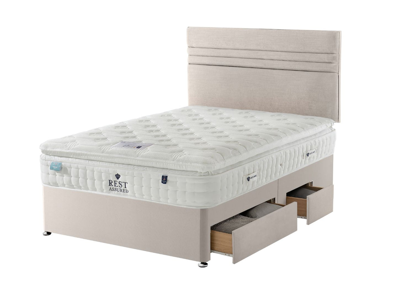 Rest Assured Nimbus Mattress - Kingsize - Image 4