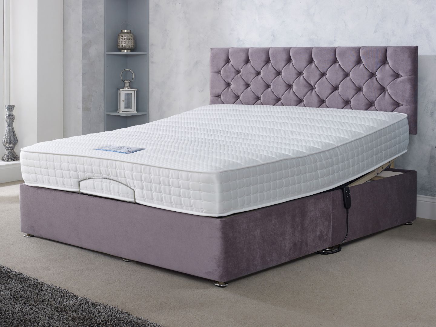 Motion Dream Ravello Adjustable Divan - Double - Image 2