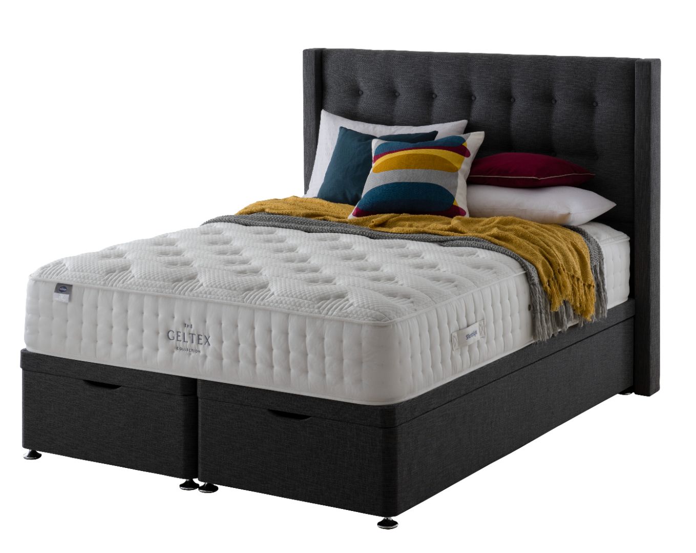 Silentnight Sublime Geltex Mattress - Double - Image 2