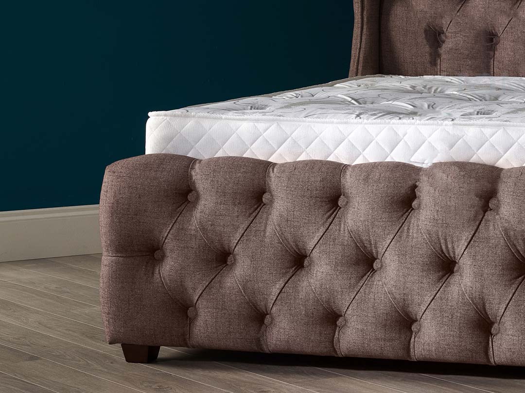 Dione Bed Frame - Double - Image 3