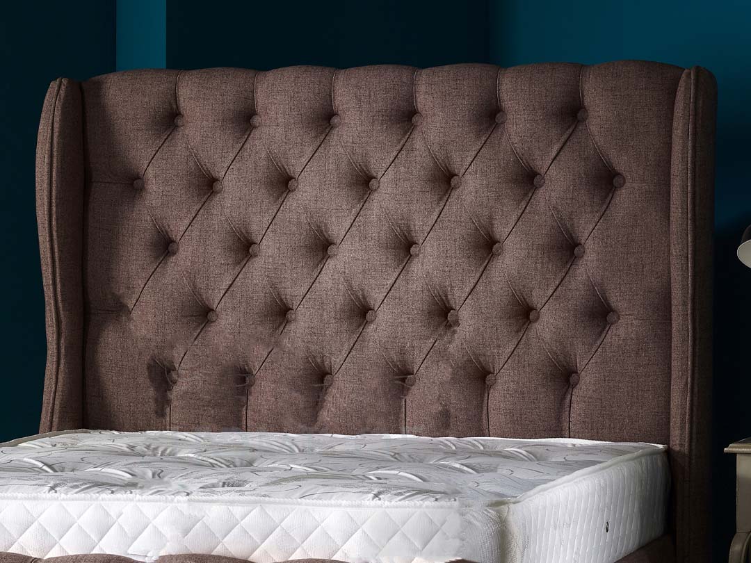 Dione Bed Frame - Double - Image 2