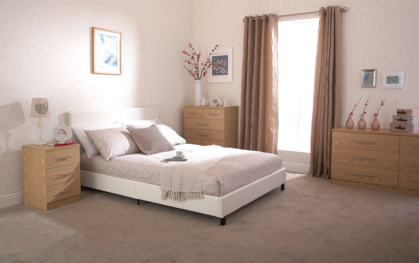 GFW Bed In A Box - White - Image 2