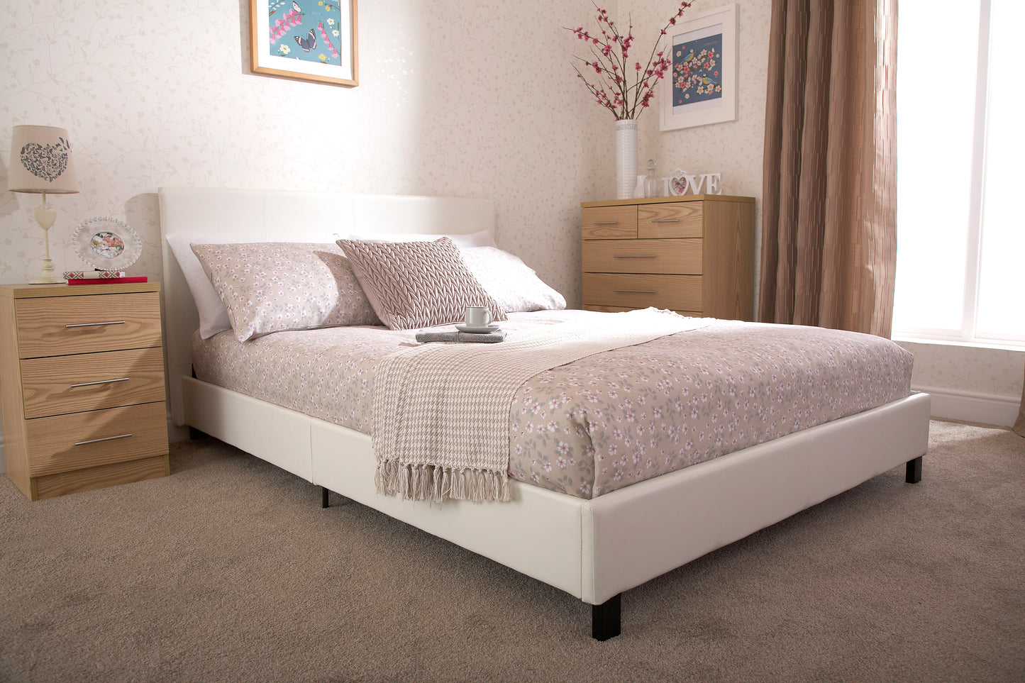 GFW Bed In A Box - White - Image 3