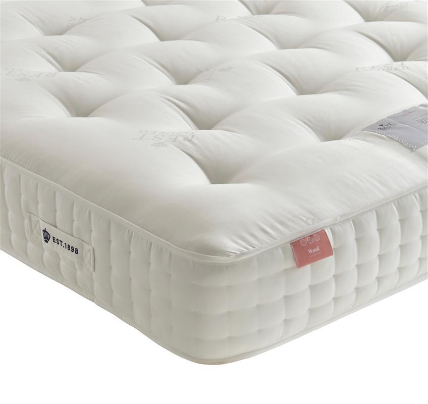 Rest Assured Hesketh Mattress - Kingsize