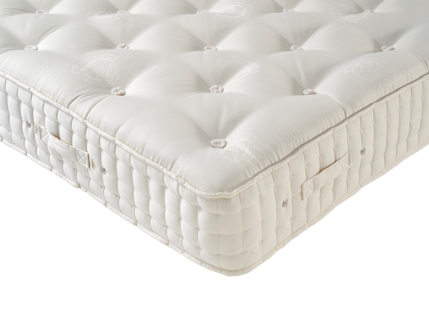 Hypnos Luxury No Turn 8 Mattress - Kingsize Zip & Link - Image 2