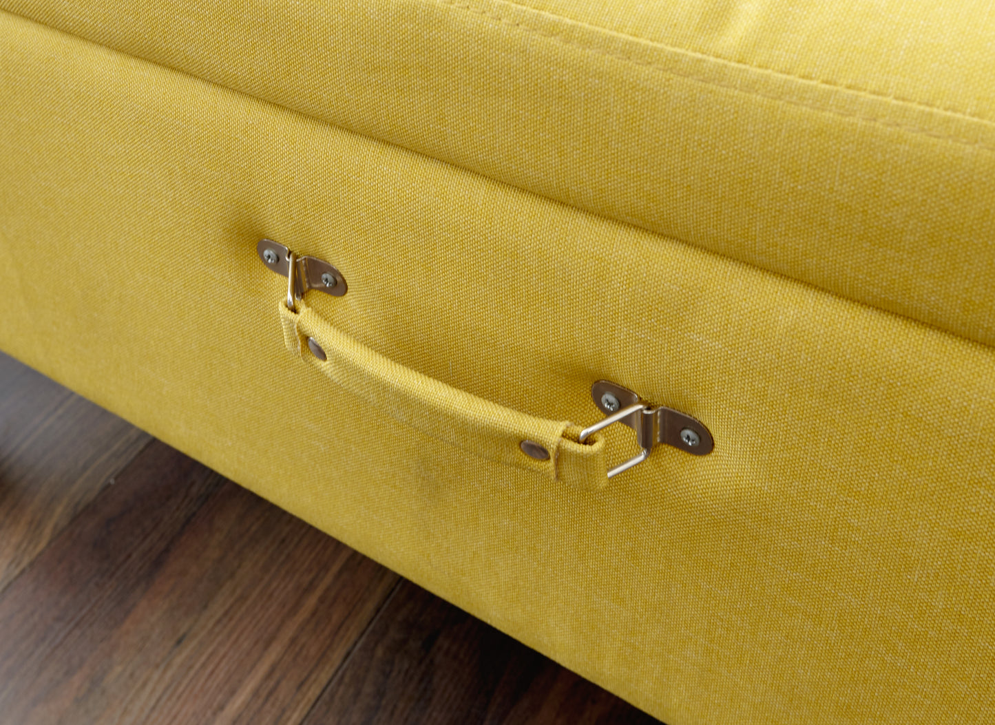 GFW Minstrel Blanket Box - Mustard - Image 3