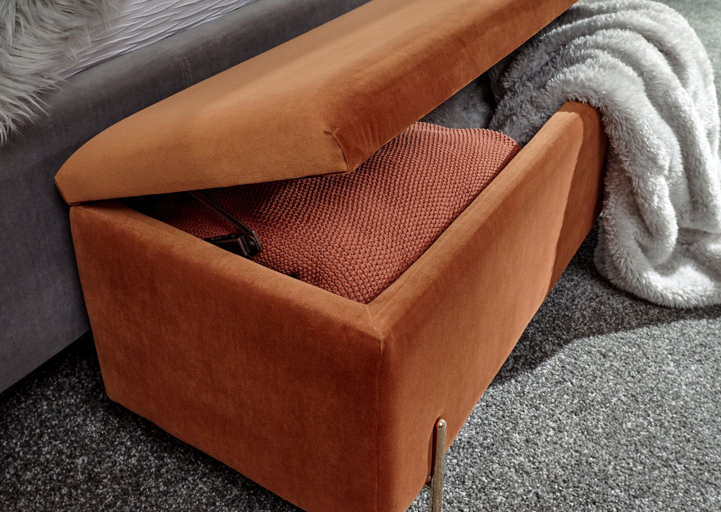 GFW Mystica Blanket Box - Russet - Image 4