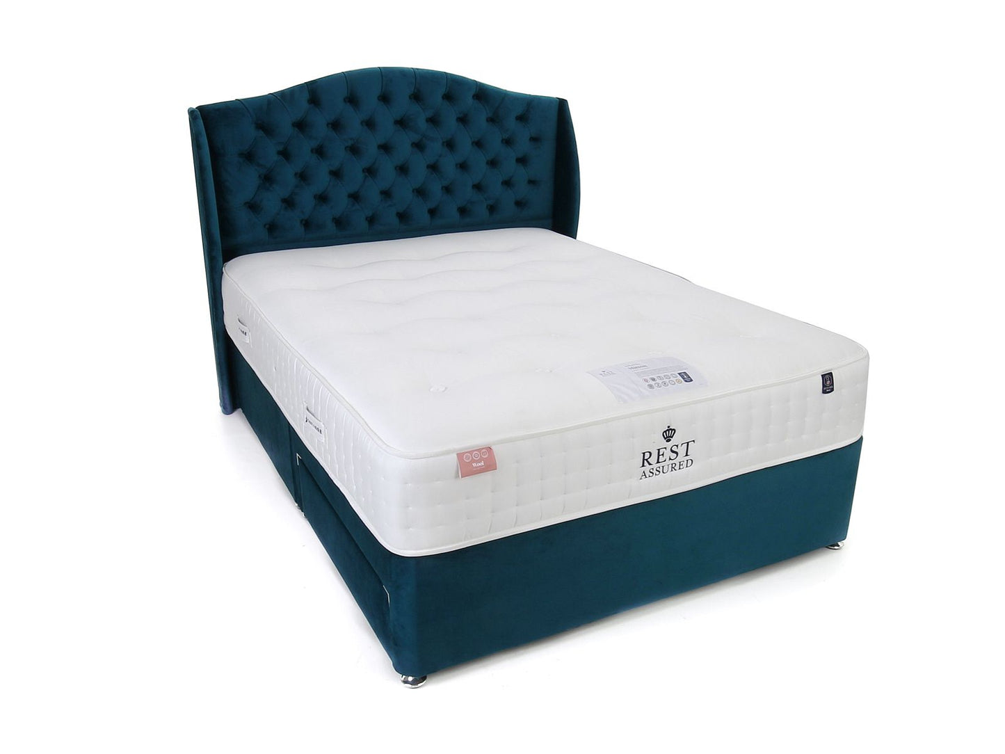 Rest Assured Mitton Mattress - Kingsize - Image 2