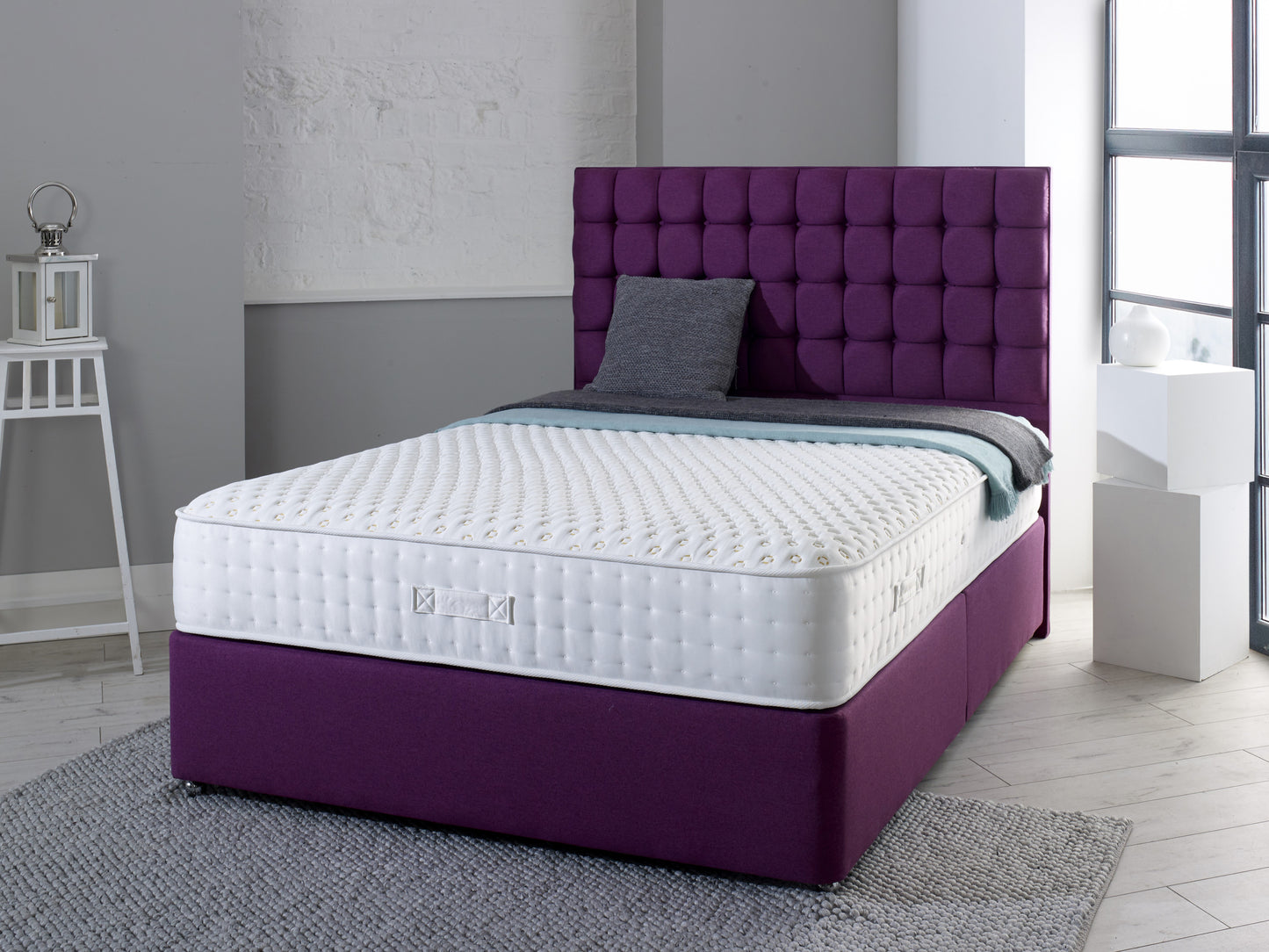 Vitality Novara 1000 Mattress - Kingsize