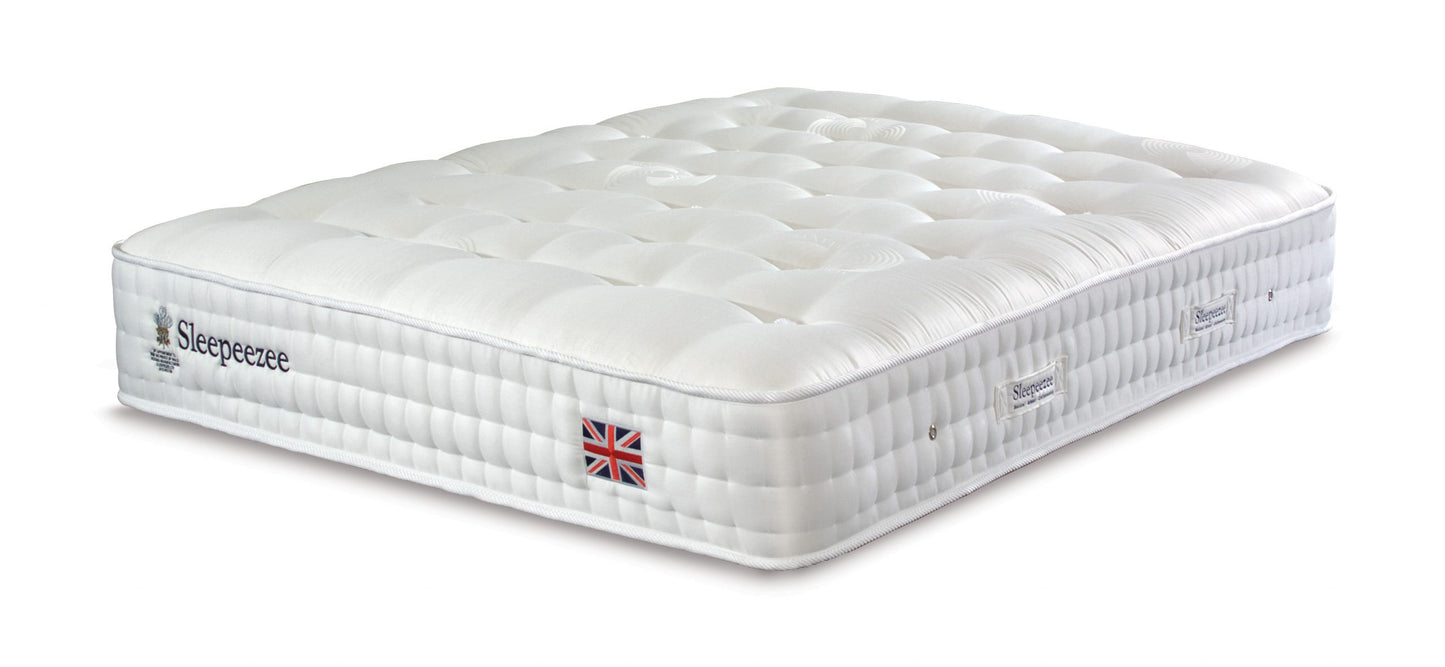 Sleepeezee Perfectly British Strand 1400 Pocket Mattress - Kingsize - Image 4