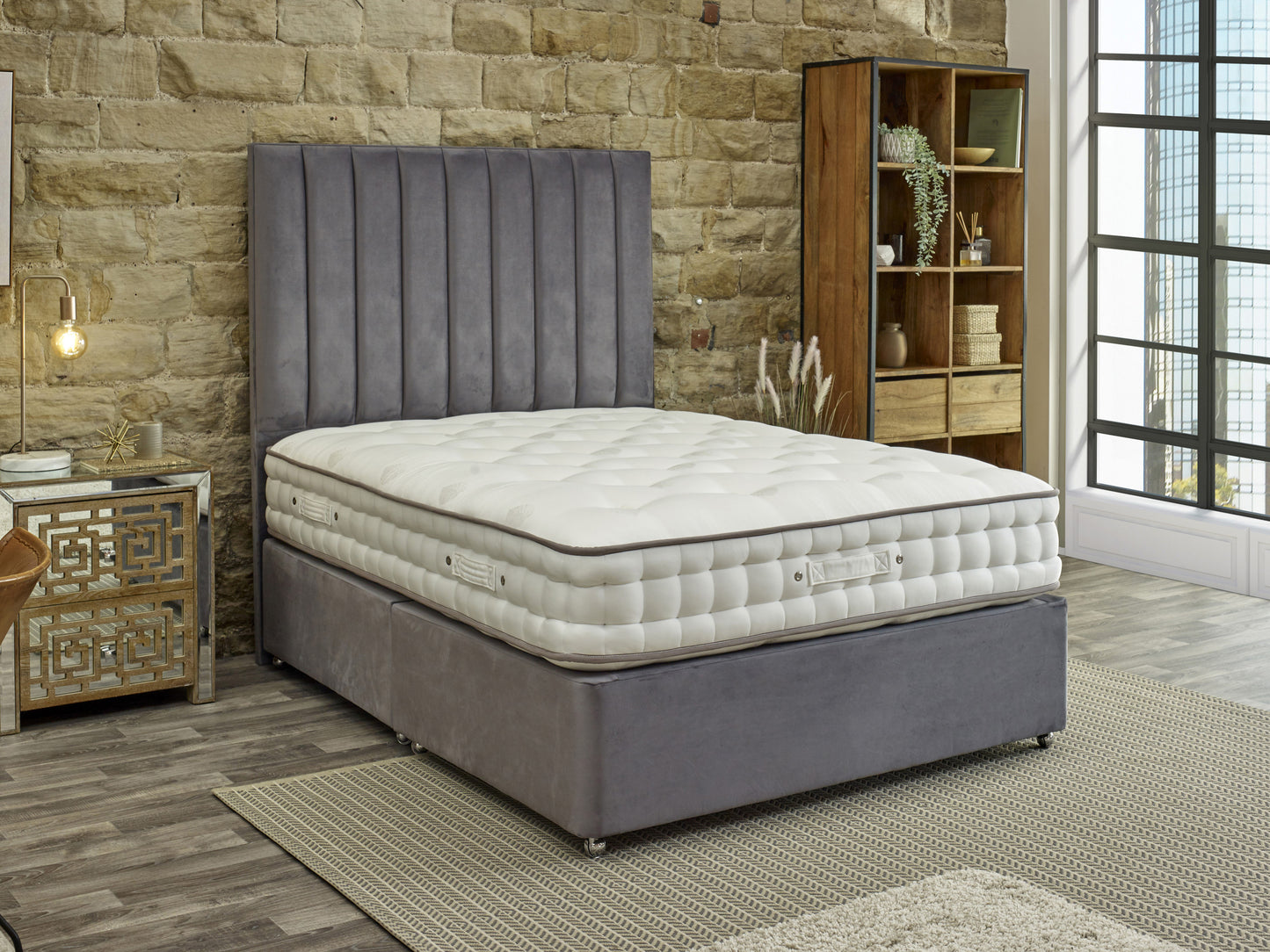 Majesty & Jewel Plato 3000 Mattress - Kingsize - Image 4