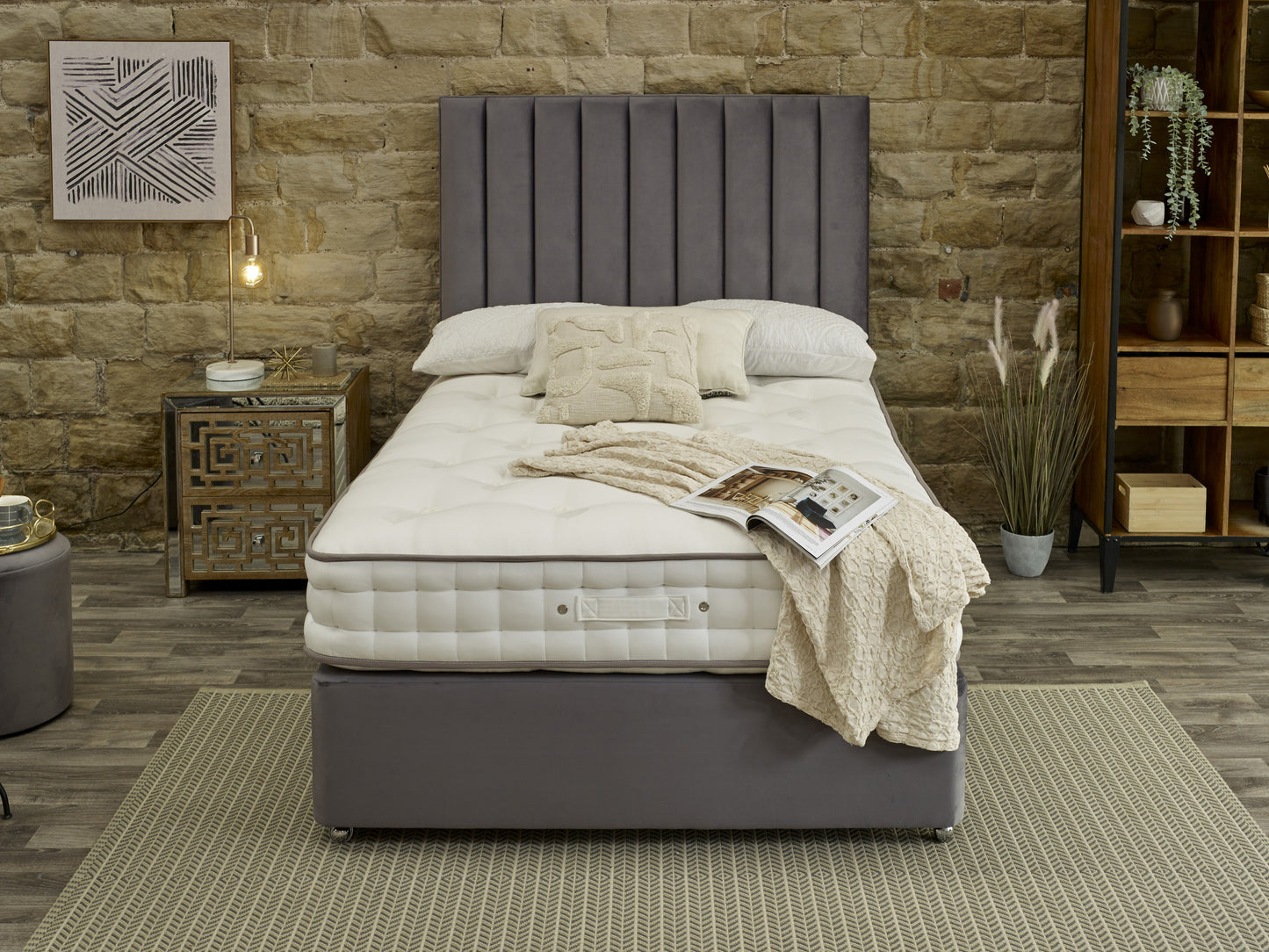 Majesty & Jewel Plato 3000 Mattress - Kingsize - Image 3