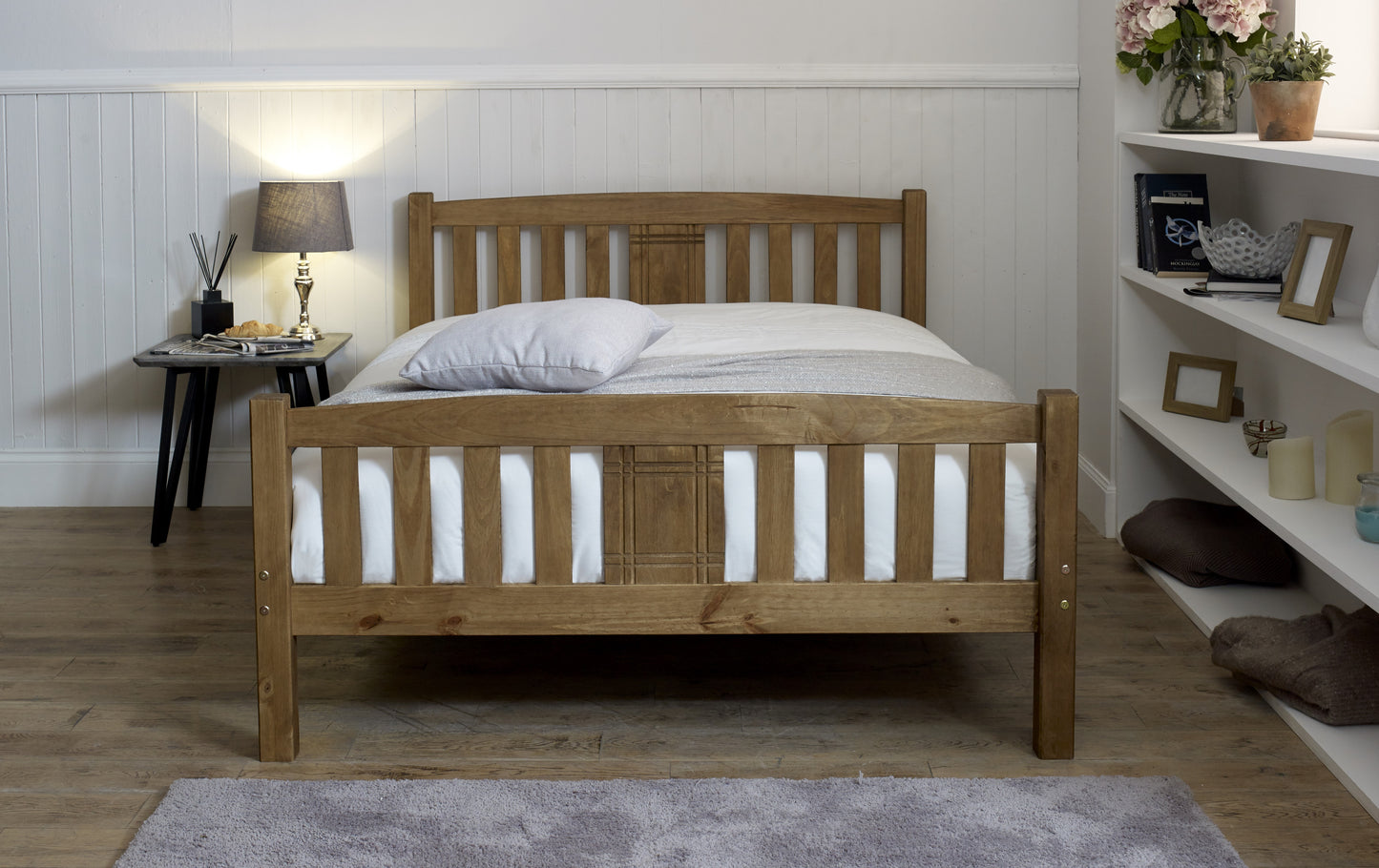 Limelight Sedna Wooden Bed - Kingsize - Image 4