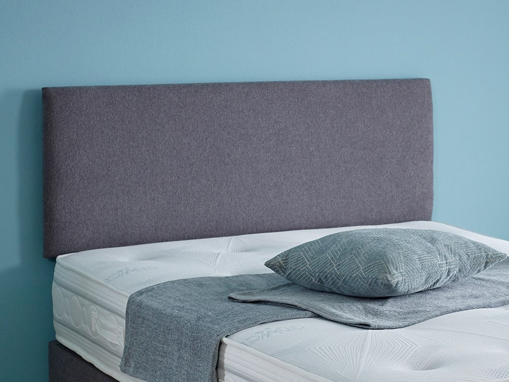 Serenity Essential 2 Drawer Divan With Headboard - Double - Image 3