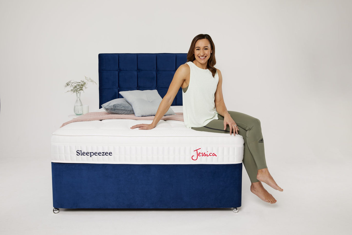 Sleepeezee Jessica Support Mattress - Kingsize - Image 4