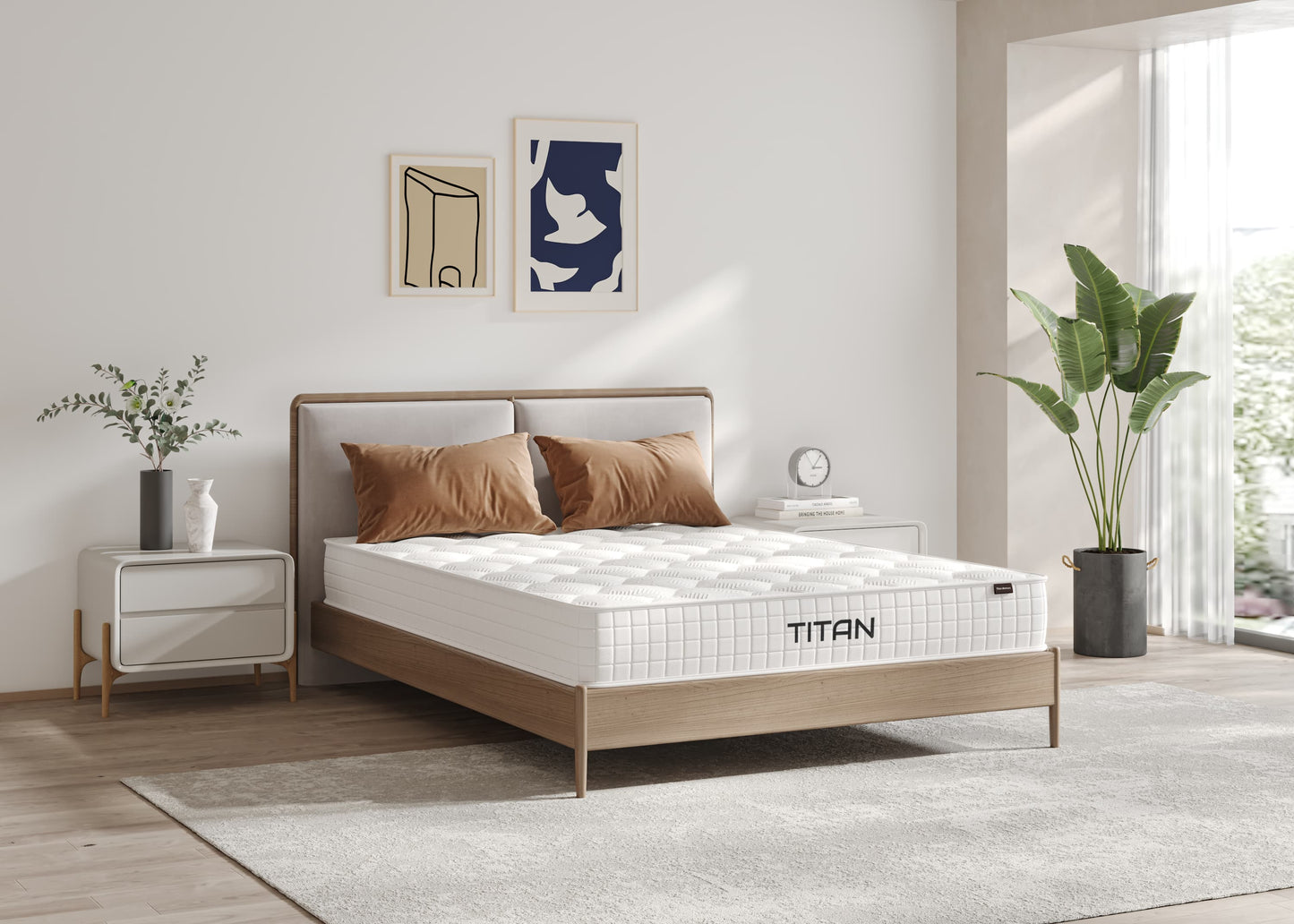 Titan Memory Mattress - Single
