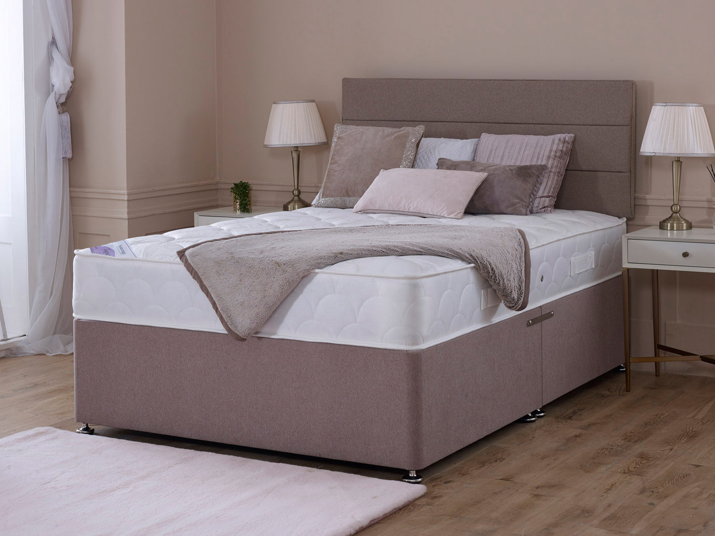 Topaz Divan Bed - Kingsize