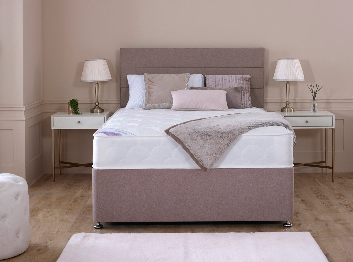 Topaz Divan Bed - Kingsize - Image 2