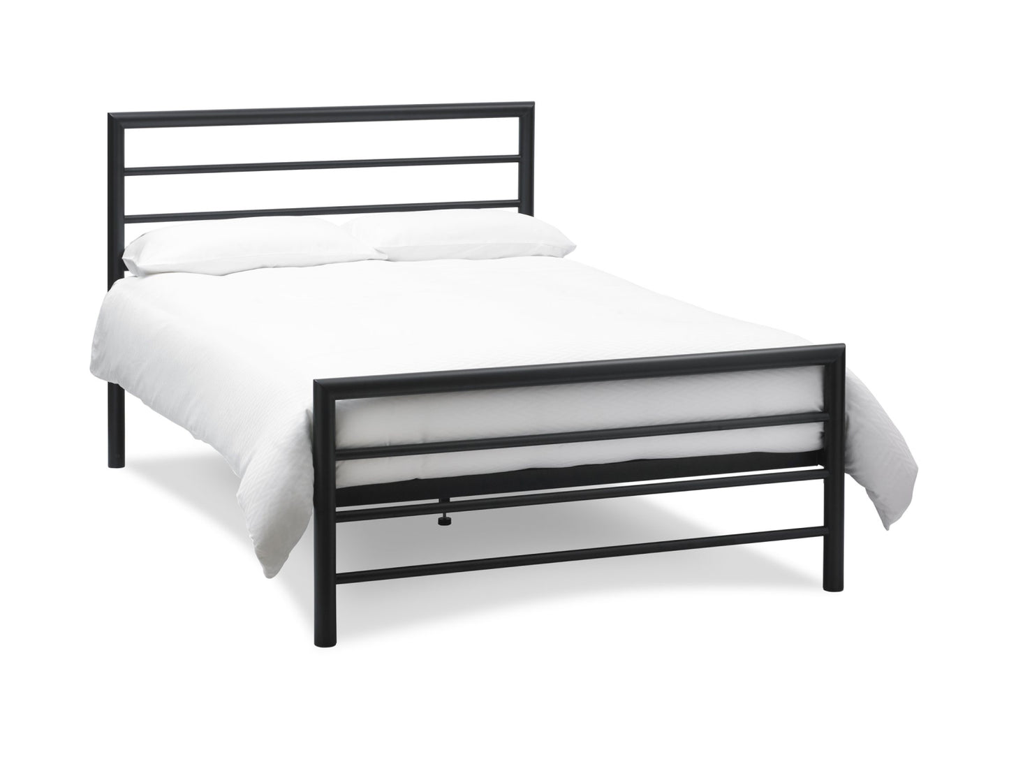 Bentley Urban Matte Black Bedstead - Single