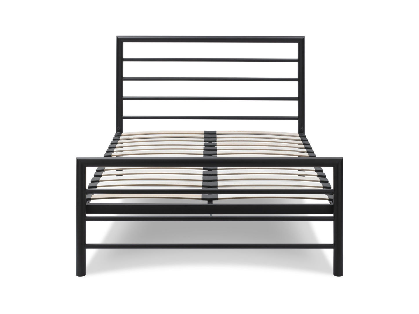 Bentley Urban Matte Black Bedstead - Single - Image 2