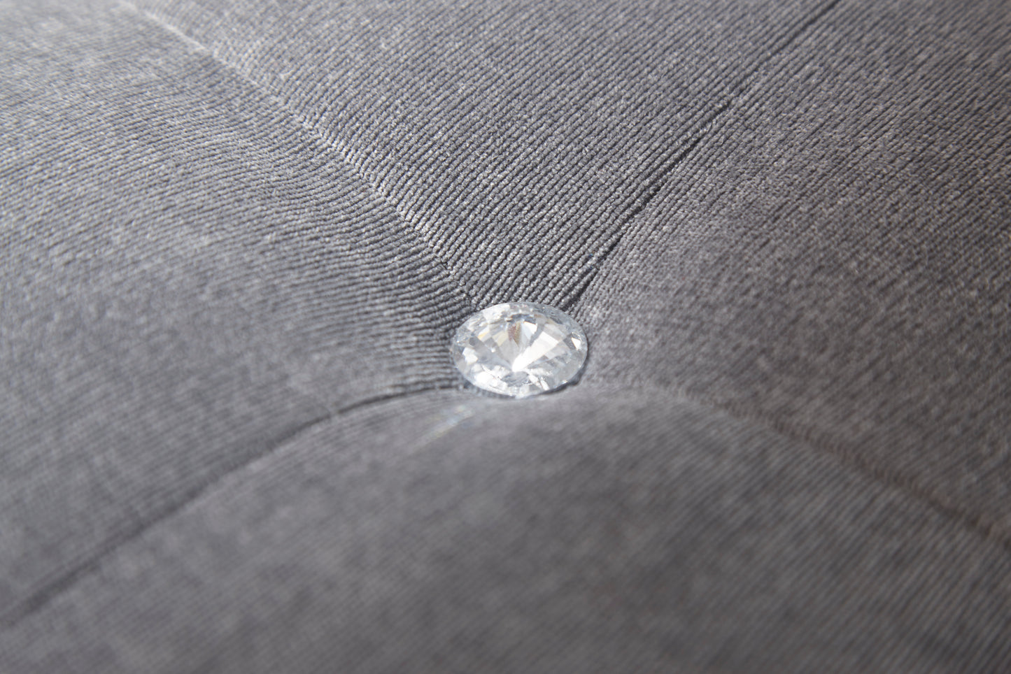 GFW Verona Diamante Window Seat - Grey - Image 4