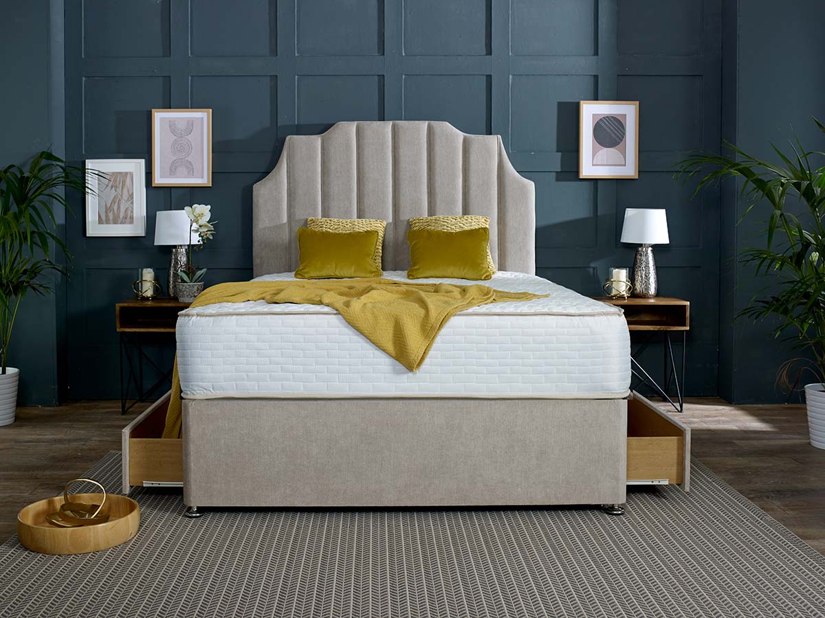 Arlo 2000 Pocket Divan Bed - Kingsize - Image 2