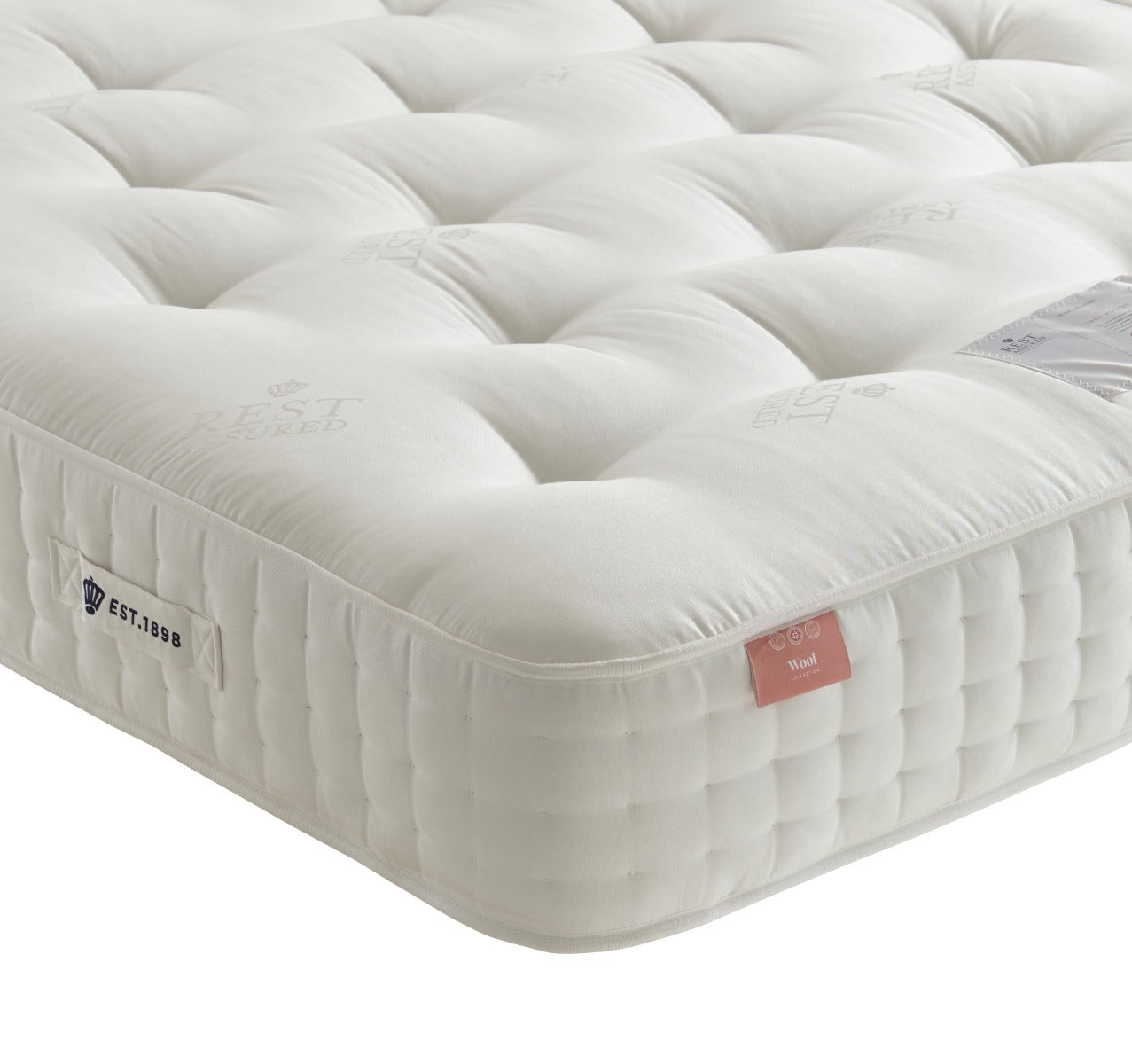 Rest Assured Barden Divan Bed - Kingsize - Image 2