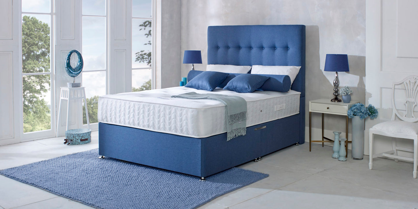 Cooler Magnificence Pocket 3000 Divan Bed - Double - Image 2