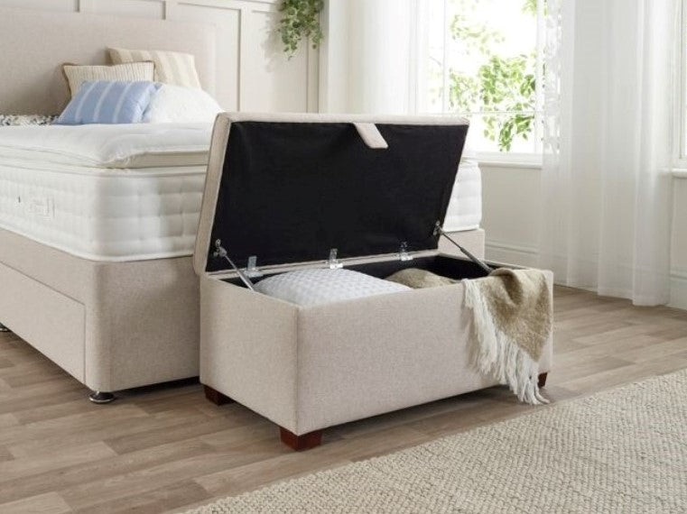 Relyon Luxury Fabric Blanket Box - Kingsize - Image 2