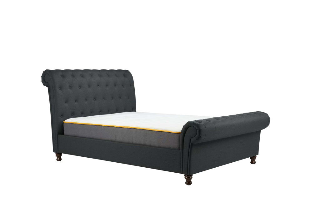 Birlea Castello Bed Frame - Charcoal - Image 4