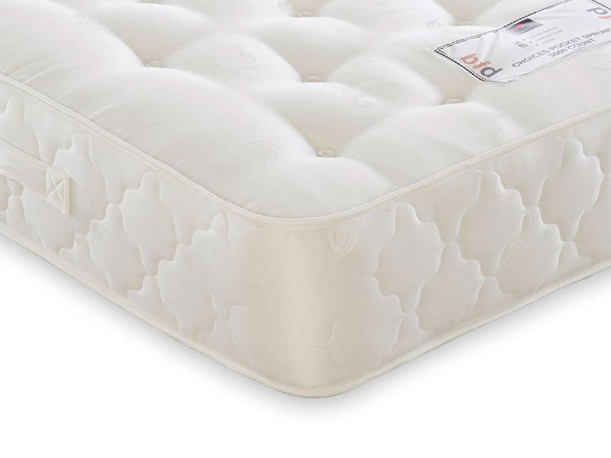 Choices 3000 Pocket Divan Bed - Kingsize - Image 3