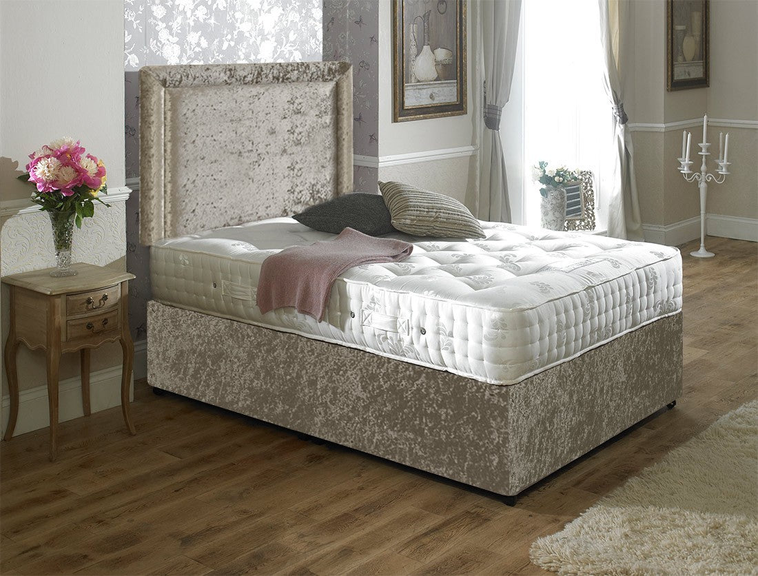 Choices 3000 Pocket Divan Bed - Kingsize - Image 2