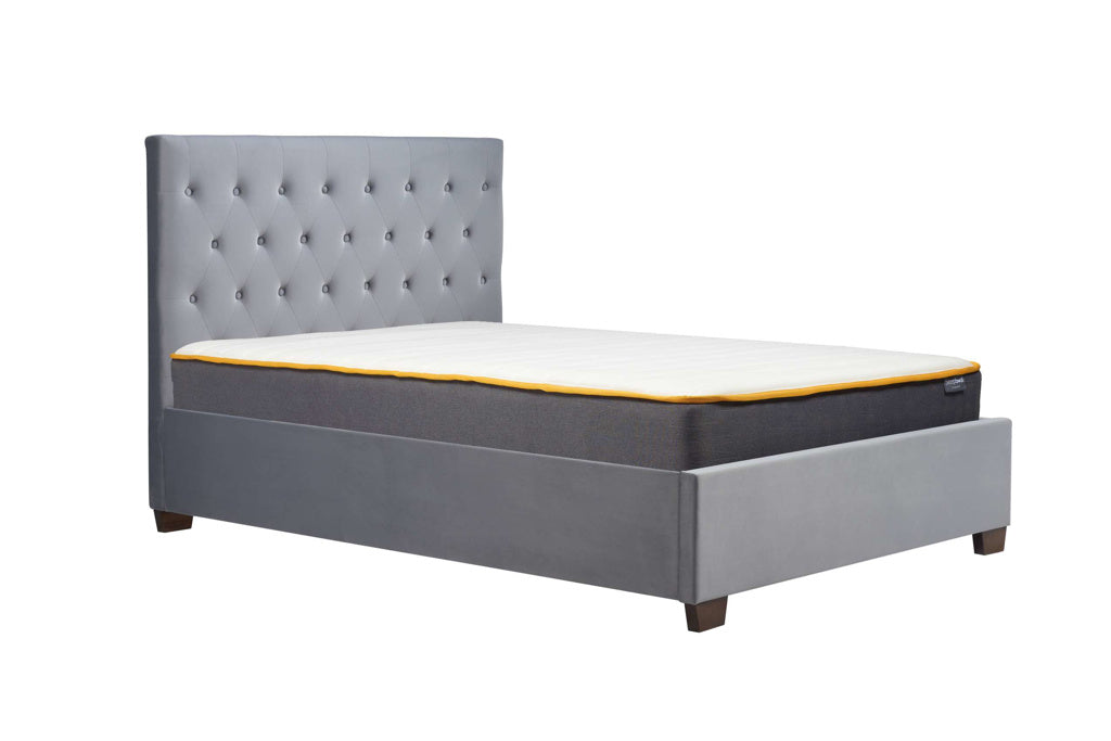 Birlea Cologne Bed Frame - Grey - Image 4